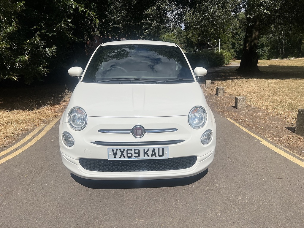 Fiat 500 Pop Dualogic 201969 White