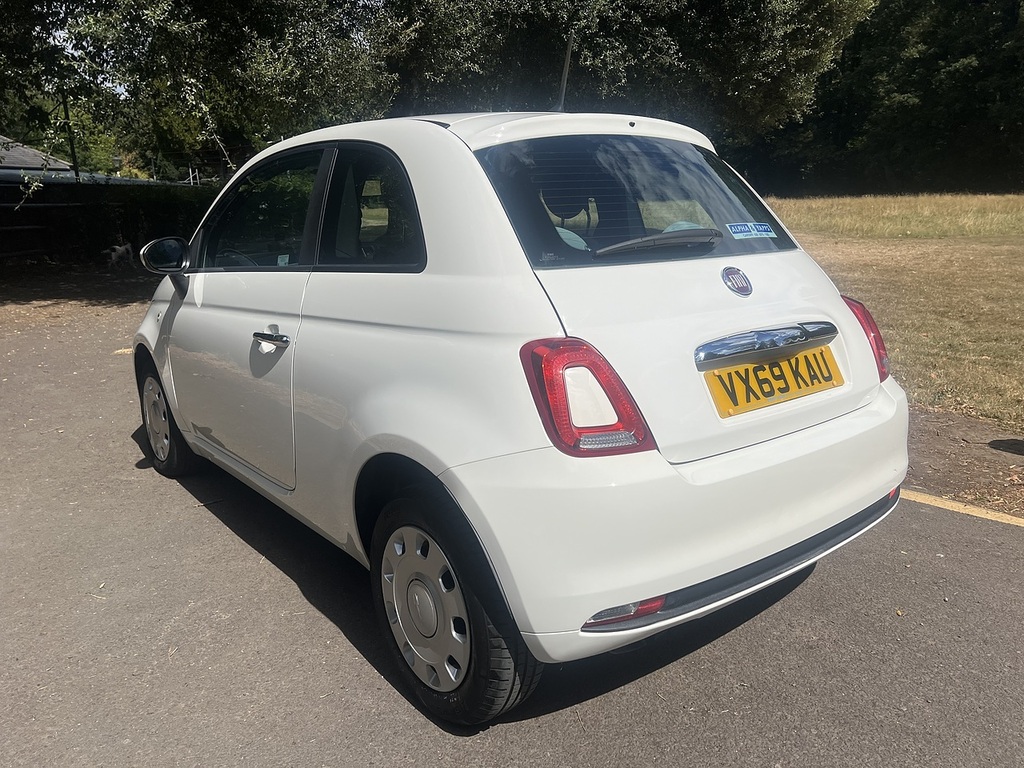 Fiat 500 Pop Dualogic 201969 White #6