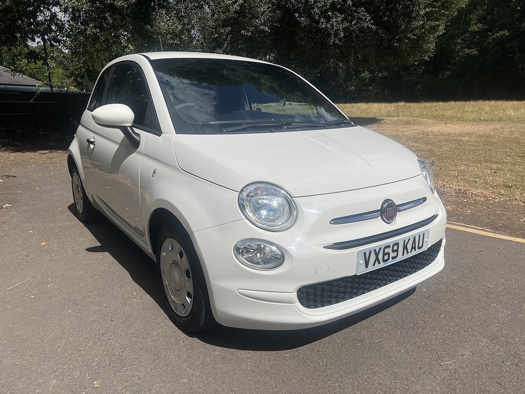 Fiat 500 Pop Dualogic 201969 White #2