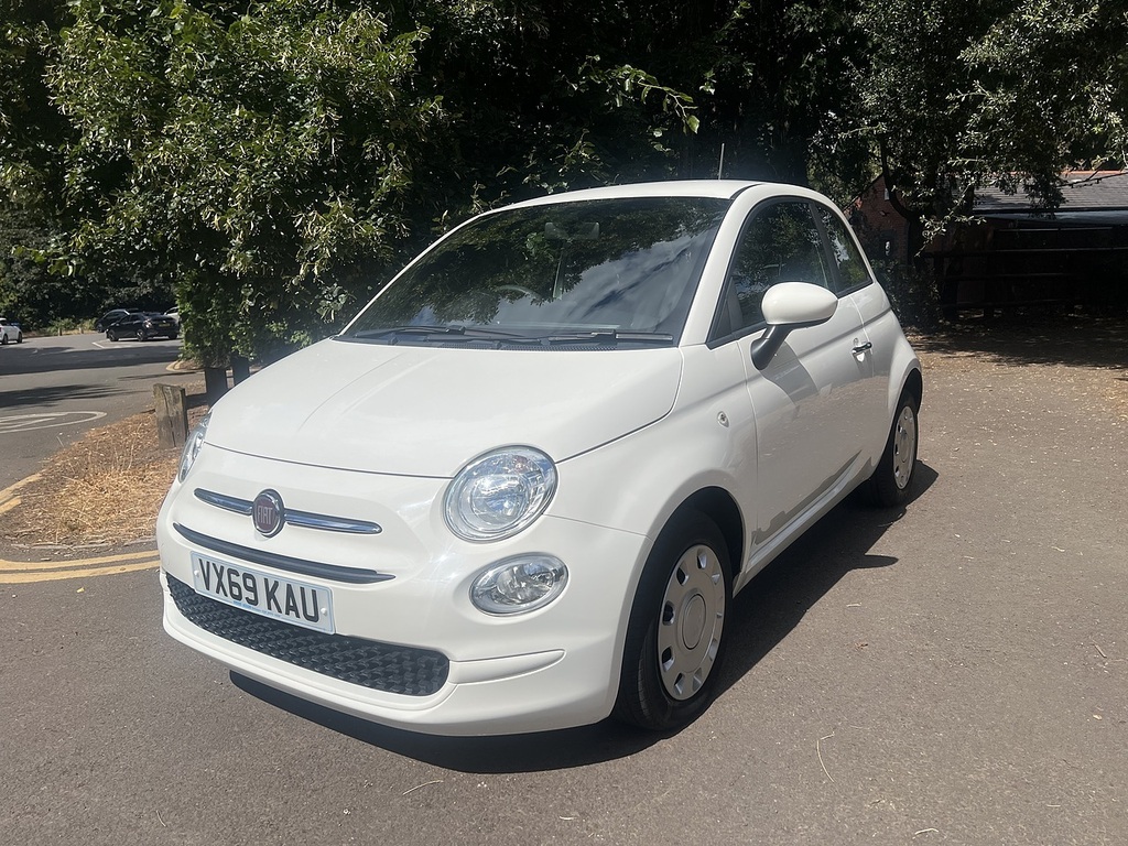 Fiat 500 Pop Dualogic 201969 White #3