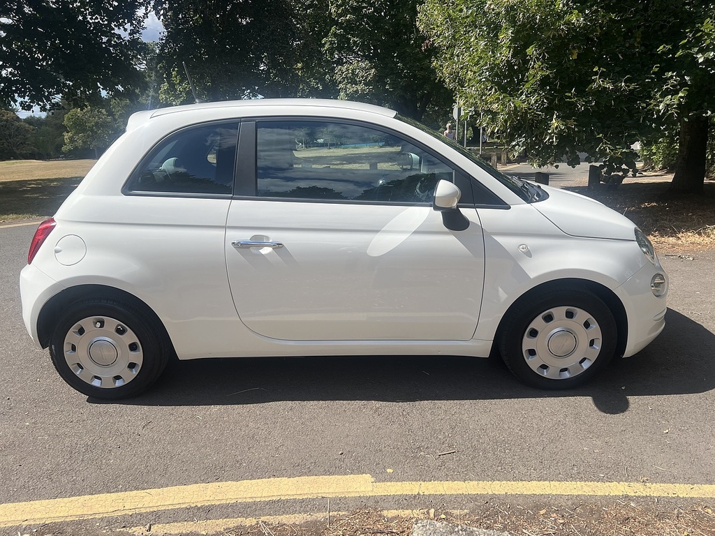 Fiat 500 Pop Dualogic 201969 White #4