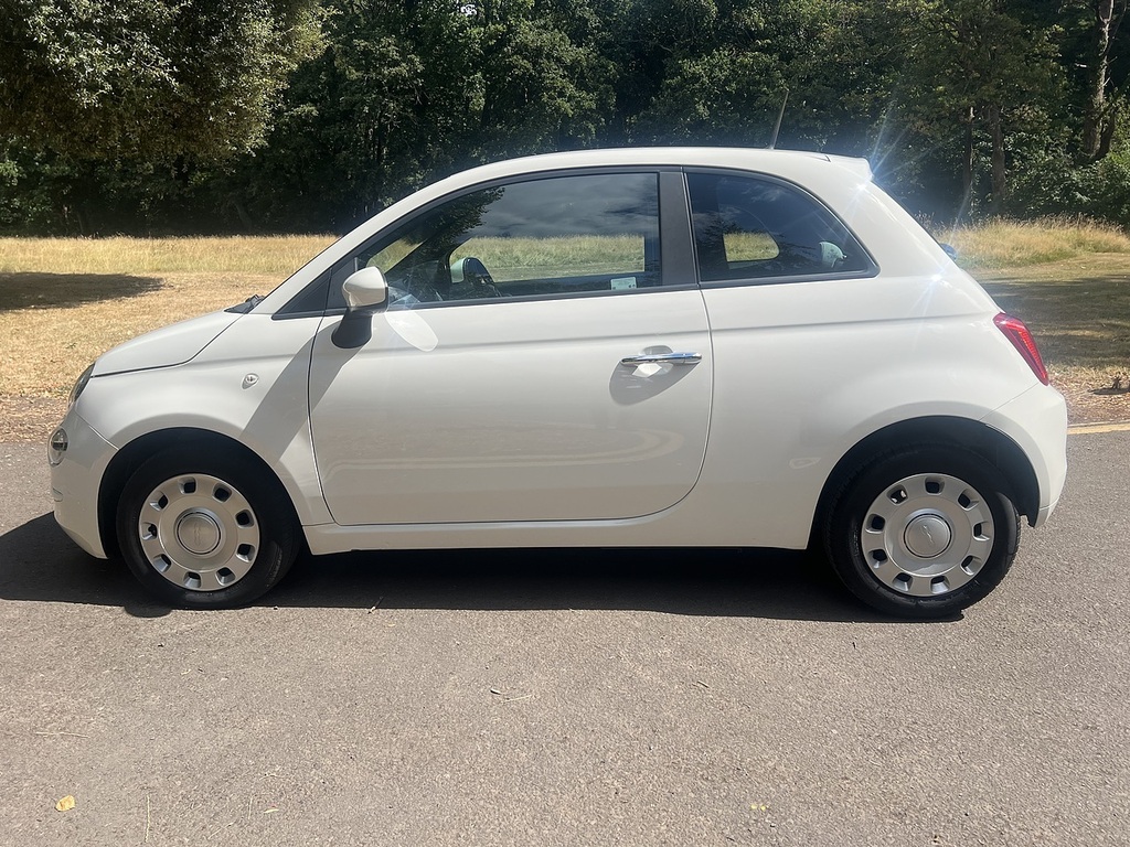 Fiat 500 Pop Dualogic 201969 White #5