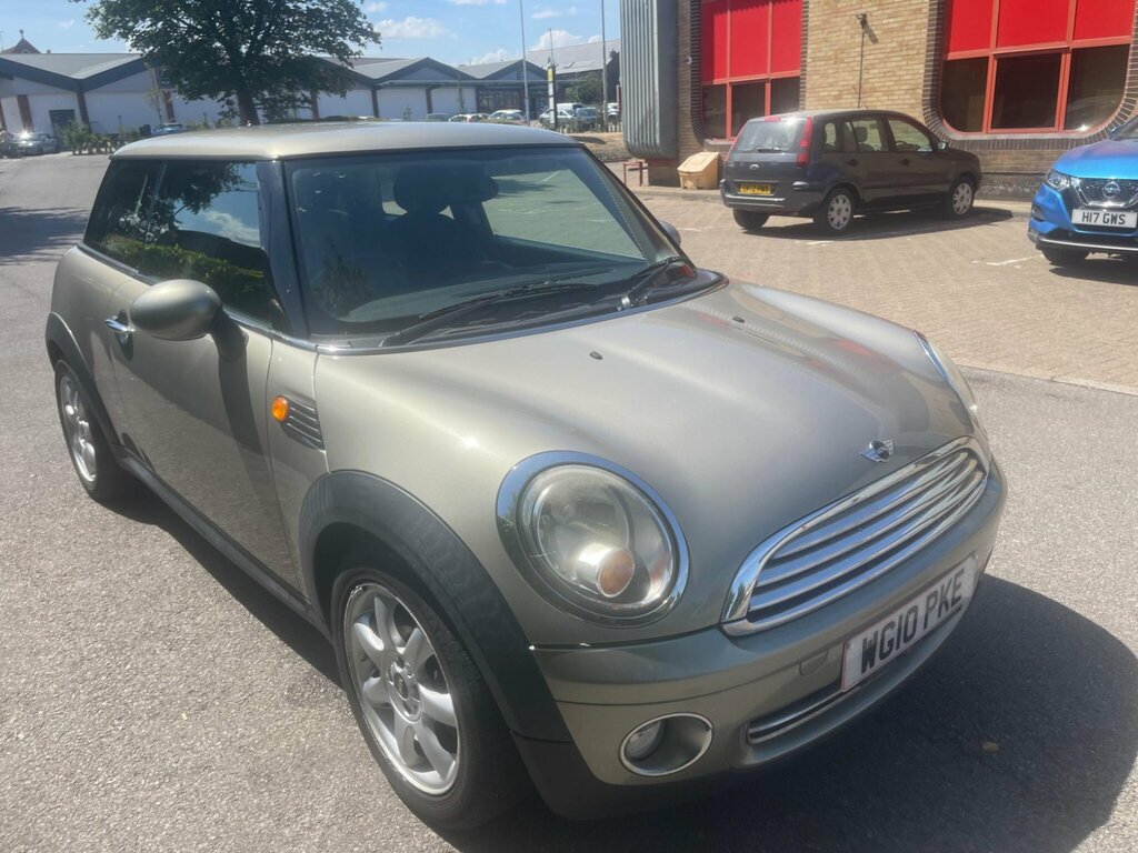 Mini Hatch 1.6 Cooper Euro 4 Silver #2