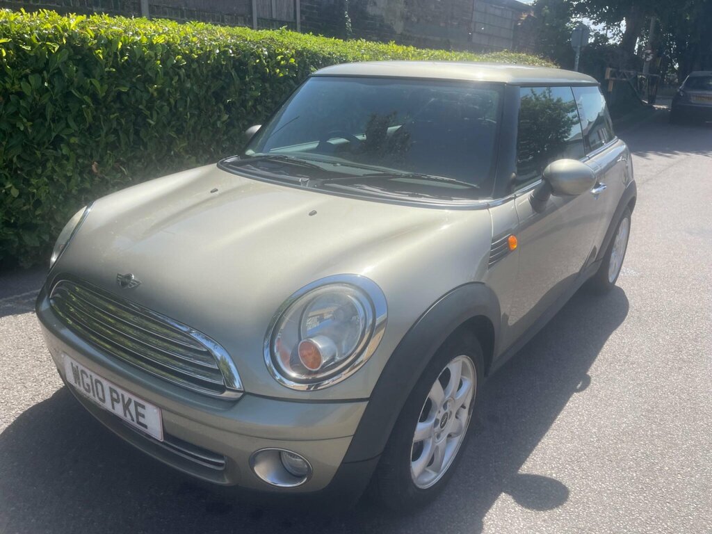 Mini Hatch 1.6 Cooper Euro 4 Silver