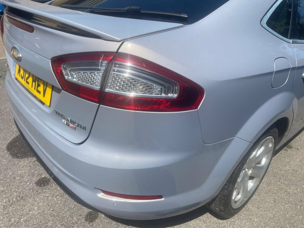 Ford Mondeo 2.0 Tdci Titanium X Euro 5 Brown #28
