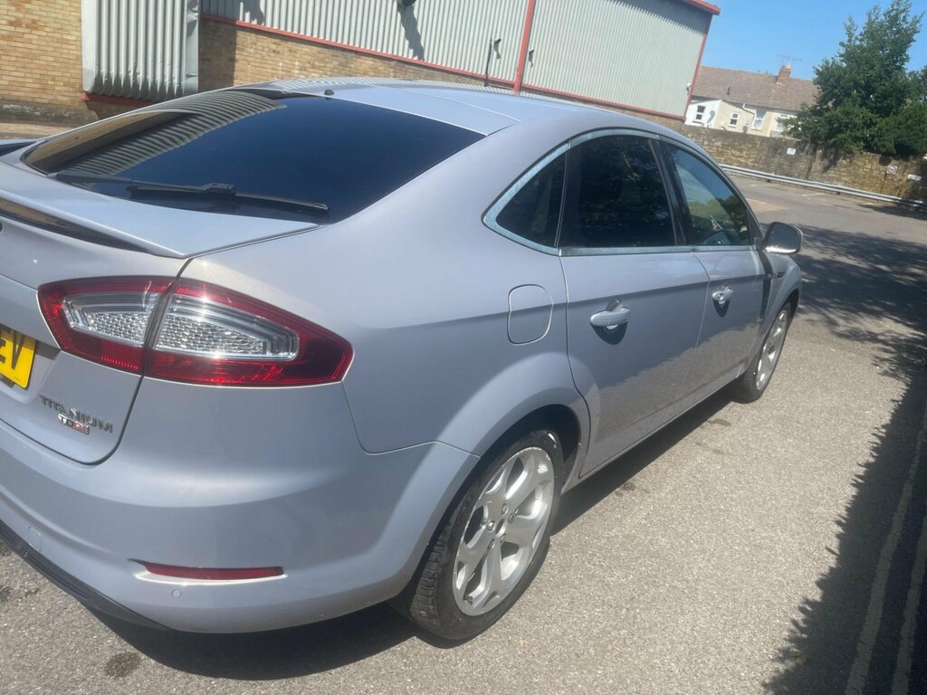 Ford Mondeo 2.0 Tdci Titanium X Euro 5 Brown #12