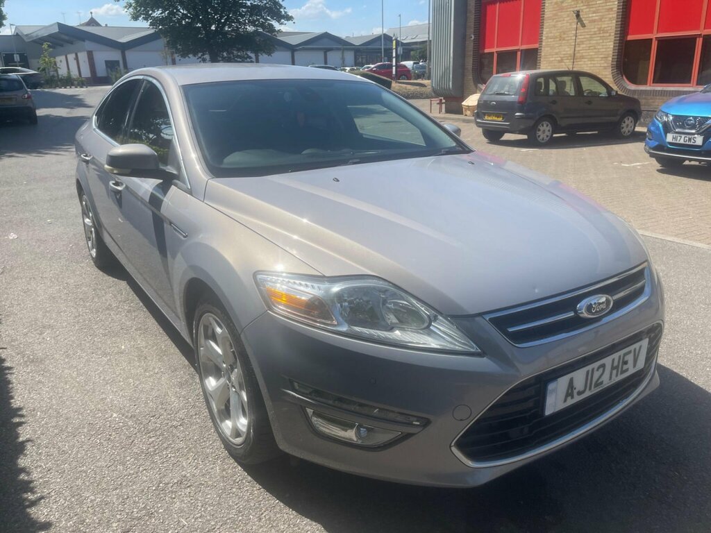 Ford Mondeo 2.0 Tdci Titanium Euro 5 Silver #5