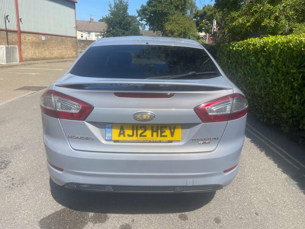 Ford Mondeo 2.0 Tdci Titanium X Euro 5 Brown #10