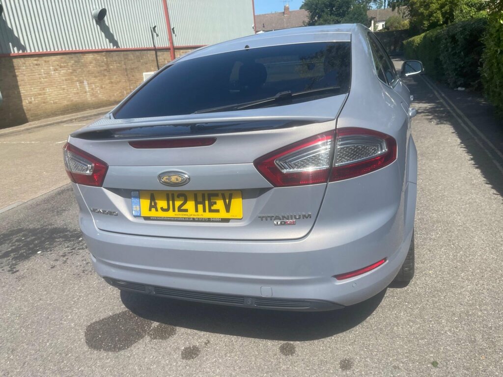 Ford Mondeo 2.0 Tdci Titanium X Euro 5 Brown #14