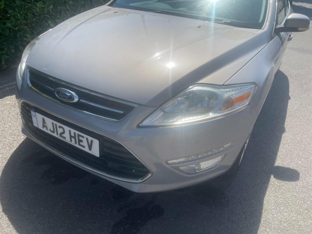 Ford Mondeo 2.0 Tdci Titanium X Euro 5 Brown #8