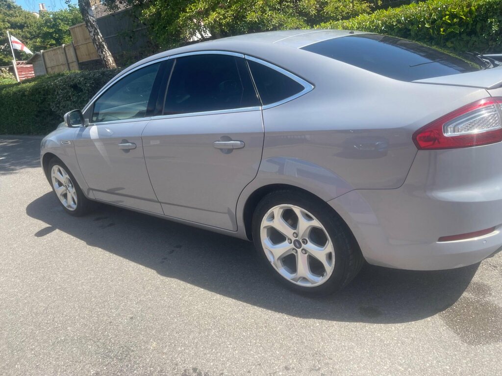 Ford Mondeo 2.0 Tdci Titanium X Euro 5 Brown #9