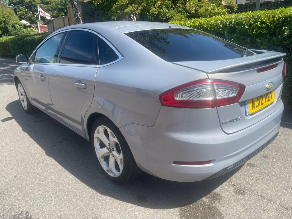 Ford Mondeo 2.0 Tdci Titanium Euro 5 Silver #4