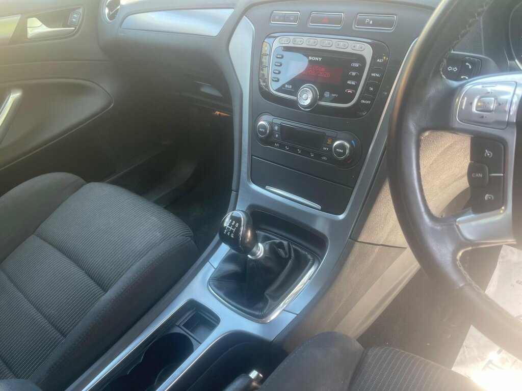 Ford Mondeo 2.0 Tdci Titanium X Euro 5 Brown #16