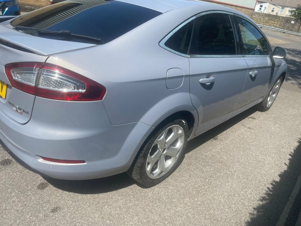 Ford Mondeo 2.0 Tdci Titanium X Euro 5 Brown #11
