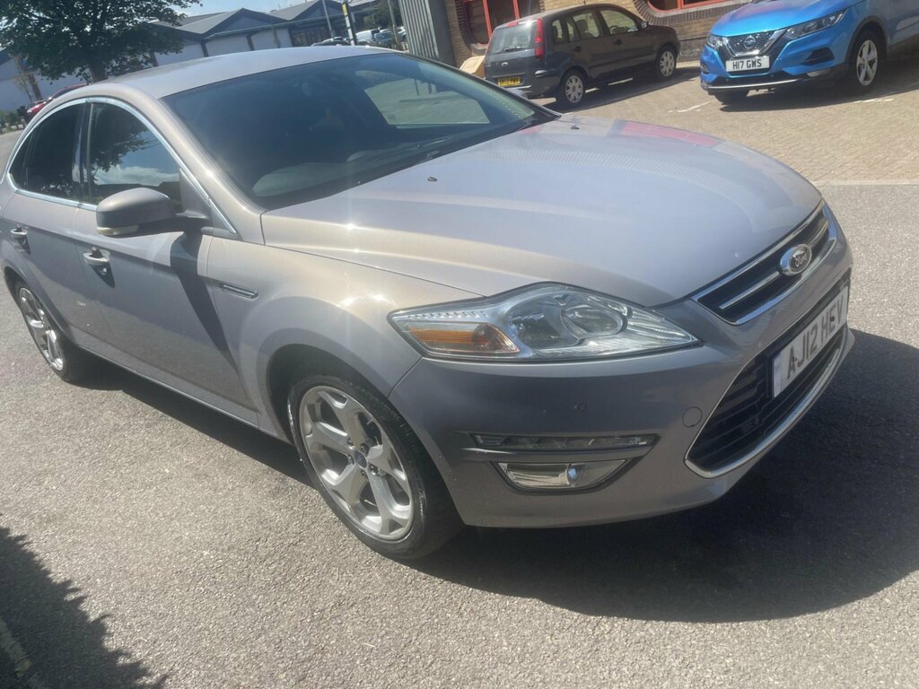 Ford Mondeo 2.0 Tdci Titanium Euro 5 Silver