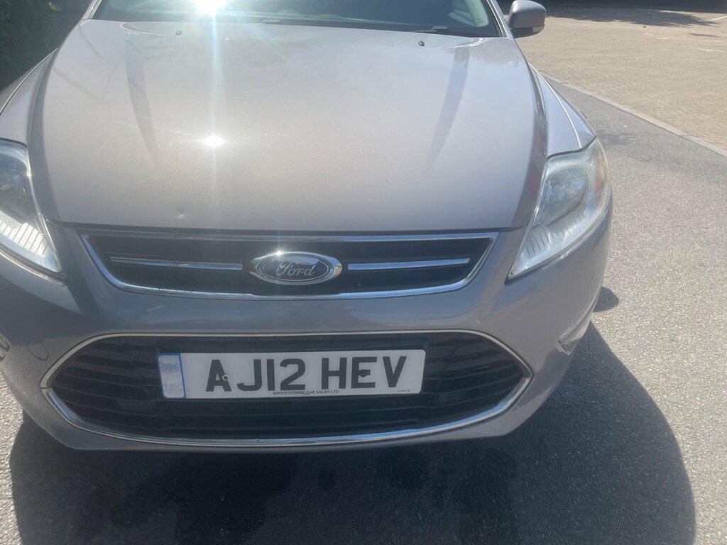 Ford Mondeo 2.0 Tdci Titanium Euro 5 Silver #3