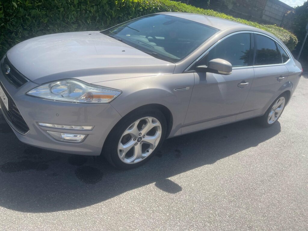 Ford Mondeo 2.0 Tdci Titanium Euro 5 Silver #2