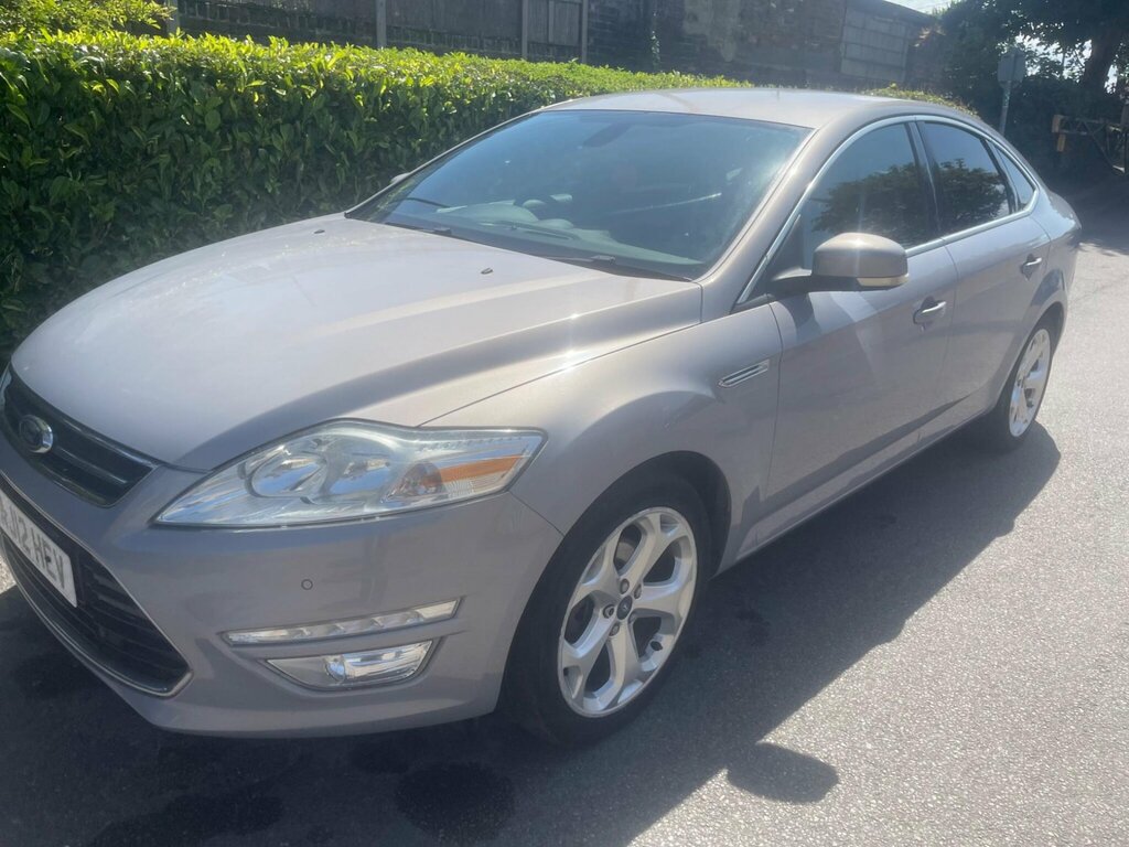 Ford Mondeo 2.0 Tdci Titanium X Euro 5 Brown #7