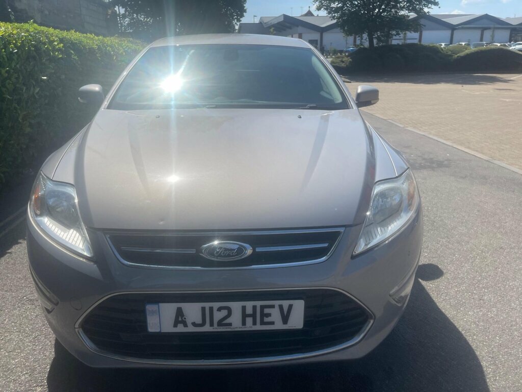 Ford Mondeo 2.0 Tdci Titanium Euro 5 Silver #6
