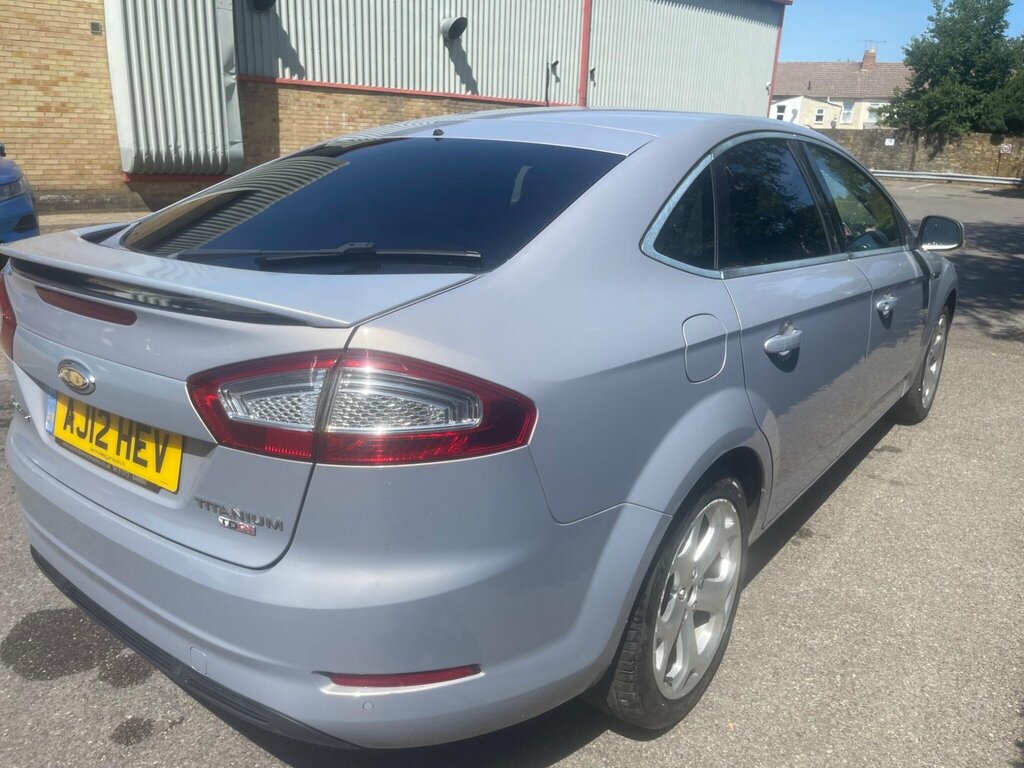 Ford Mondeo 2.0 Tdci Titanium X Euro 5 Brown #13