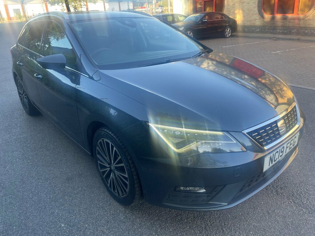 Seat Leon 1.5 Tsi Evo Xcellence Lux St Dsg Euro 6 Ss Grey #5