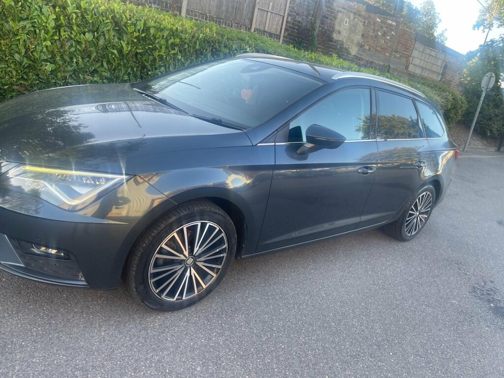 Seat Leon 1.5 Tsi Evo Xcellence Lux St Dsg Euro 6 Ss Grey #6