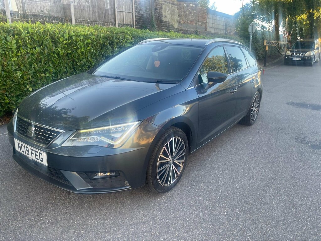 Seat Leon 1.5 Tsi Evo Xcellence Lux St Dsg Euro 6 Ss Grey #2