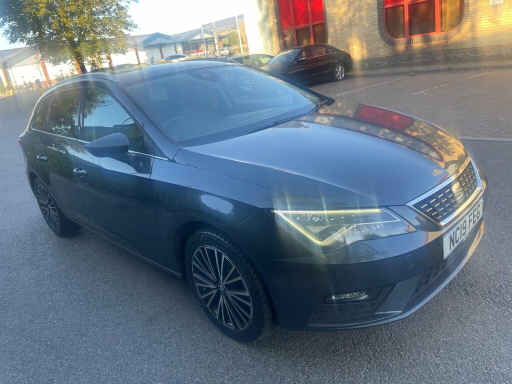 Seat Leon 1.5 Tsi Evo Xcellence Lux St Dsg Euro 6 Ss Grey