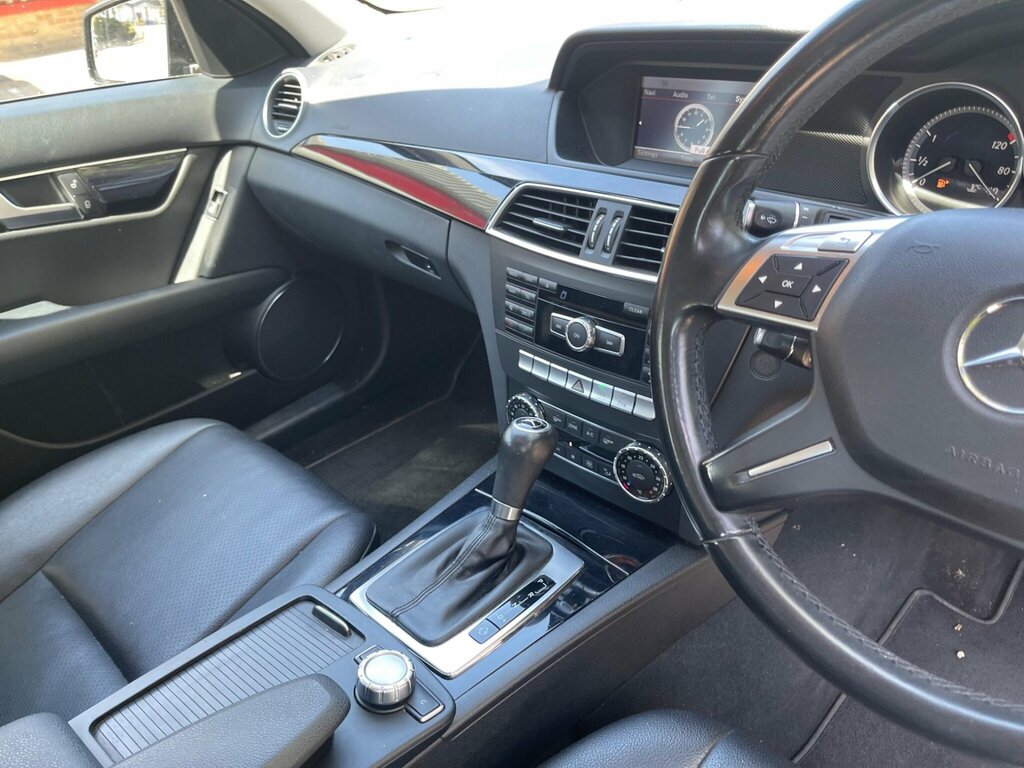 Mercedes-Benz C Class Coupe 6.3 C63 V8 Amg Edition 125 Spds Mct Euro 5 2 Black #12