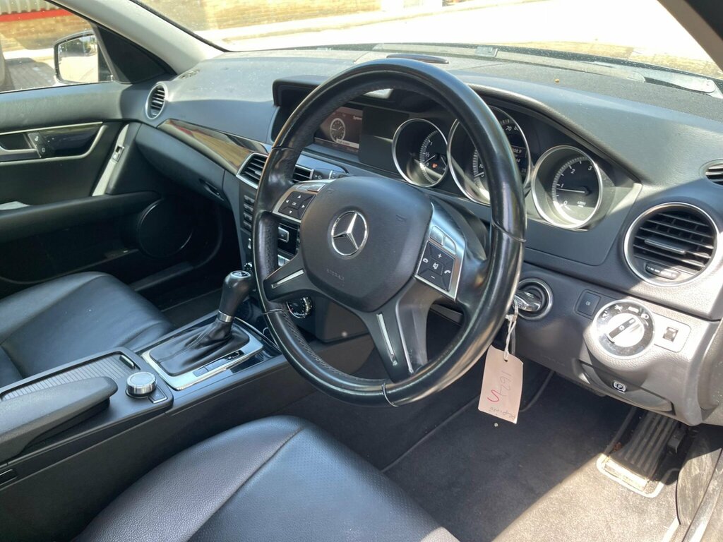 Mercedes-Benz C Class Coupe 6.3 C63 V8 Amg Edition 125 Spds Mct Euro 5 2 Black #13