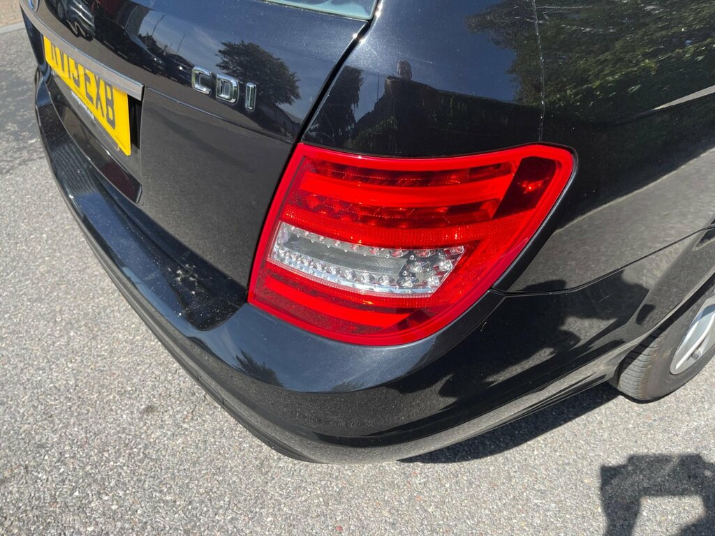 Mercedes-Benz C Class Coupe 6.3 C63 V8 Amg Edition 125 Spds Mct Euro 5 2 Black #27