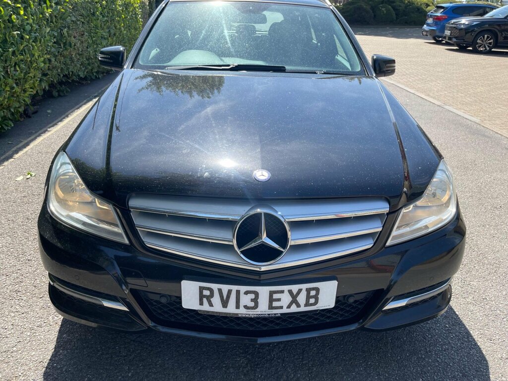 Mercedes-Benz C Class 2.1 C200 Cdi Blueefficiency Executive Se G-tronic Black #4