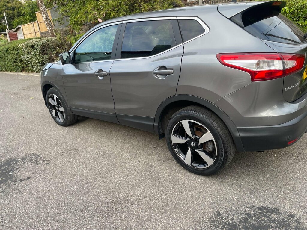 Nissan Qashqai 1.2 Dig-t N-connecta Xtron 2Wd Euro 6 Ss Grey #4