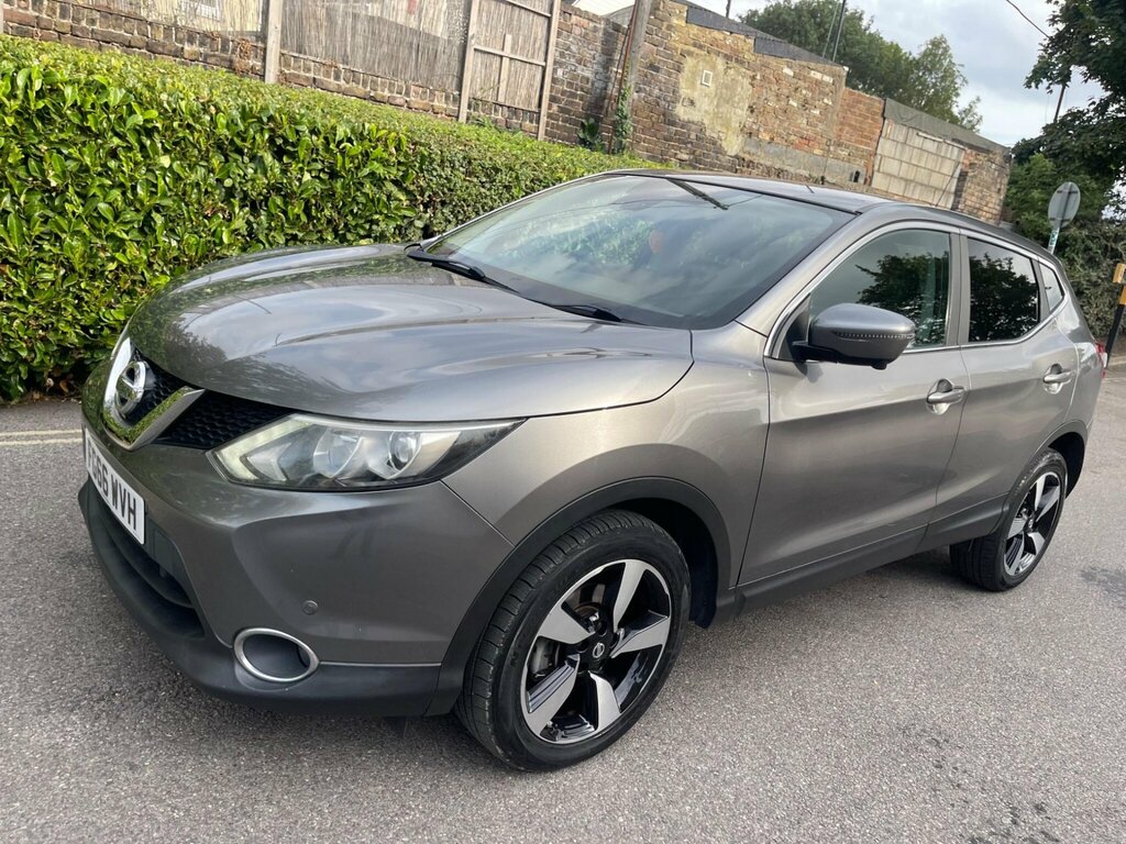 Nissan Qashqai 1.2 Dig-t N-connecta Xtron 2Wd Euro 6 Ss Grey #6