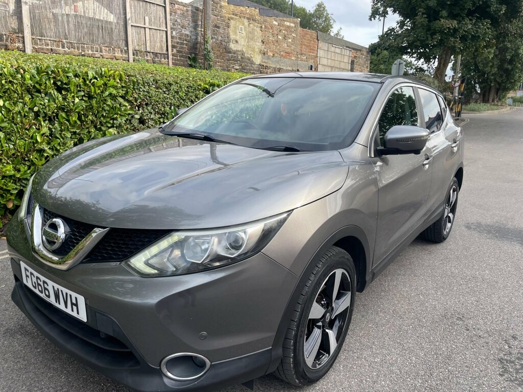 Nissan Qashqai 1.2 Dig-t N-connecta Xtron 2Wd Euro 6 Ss Grey #2