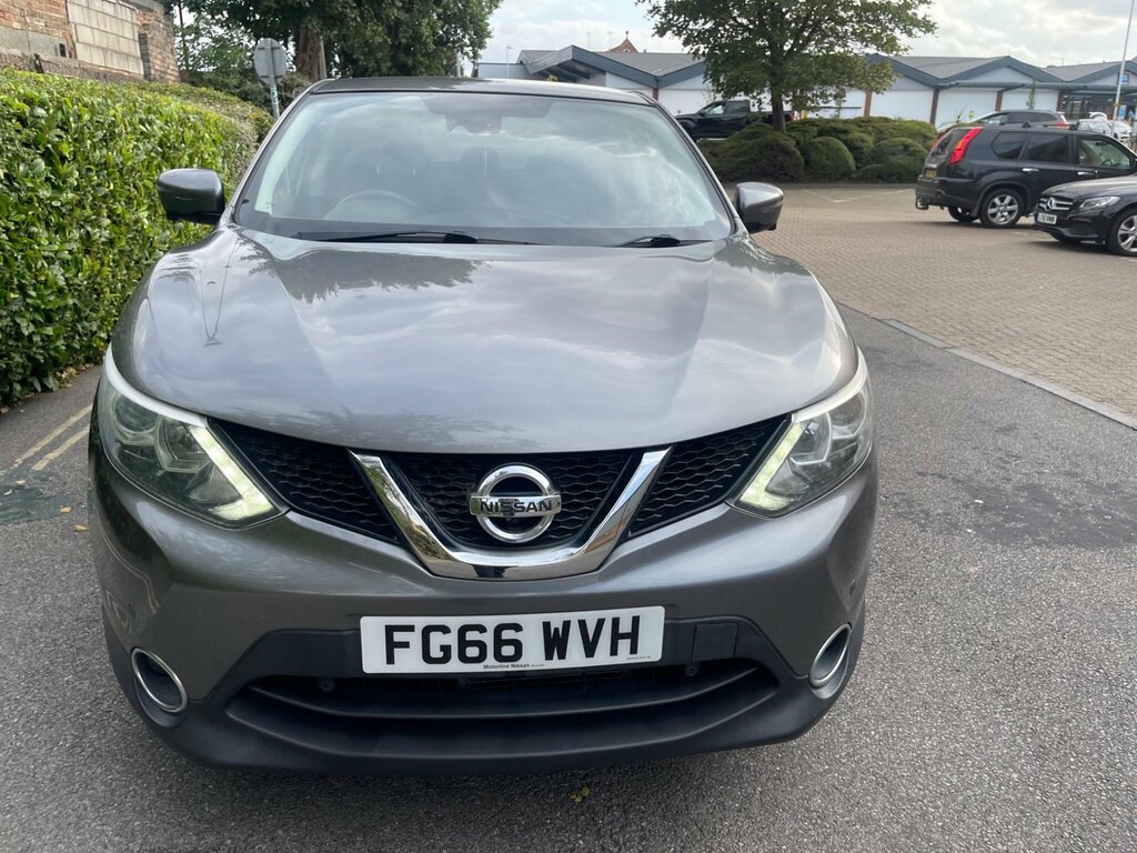 Nissan Qashqai 1.2 Dig-t N-connecta Xtron 2Wd Euro 6 Ss Grey #5