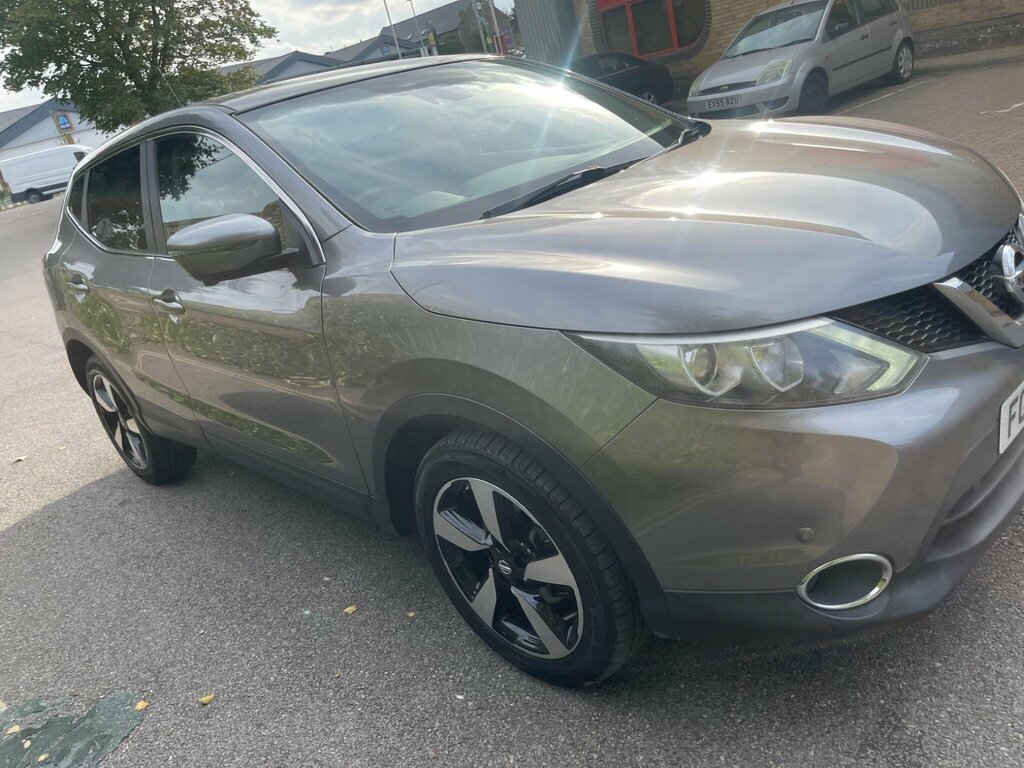 Nissan Qashqai 1.2 Dig-t N-connecta Xtron 2Wd Euro 6 Ss Grey #3