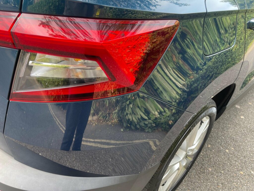 Skoda Karoq 1.5 Tsi Sel Dsg Estate Silver #34