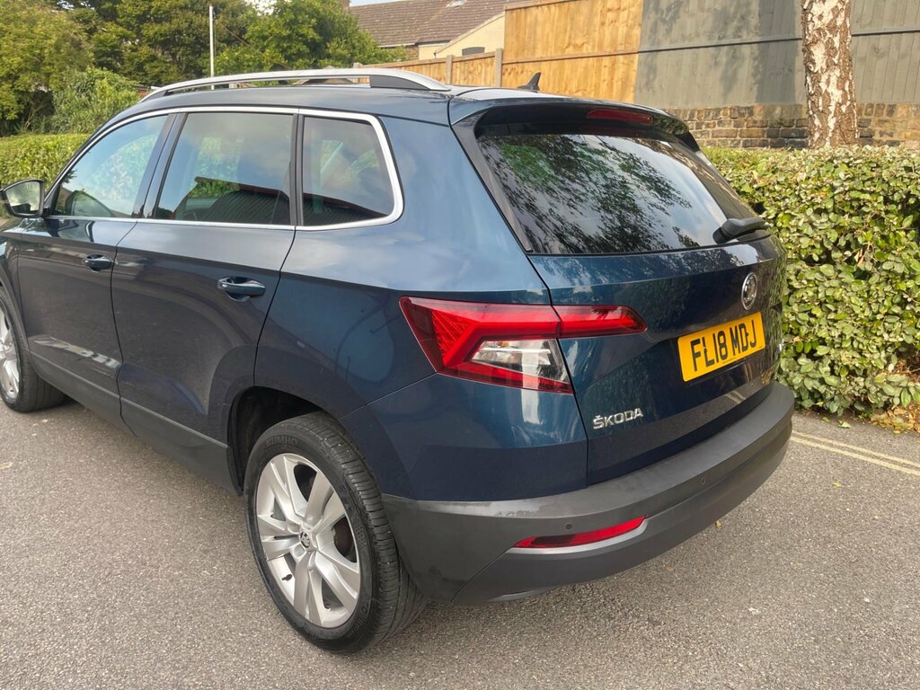 Skoda Karoq 1.5 Tsi Se L Dsg Euro 6 Ss Blue #5