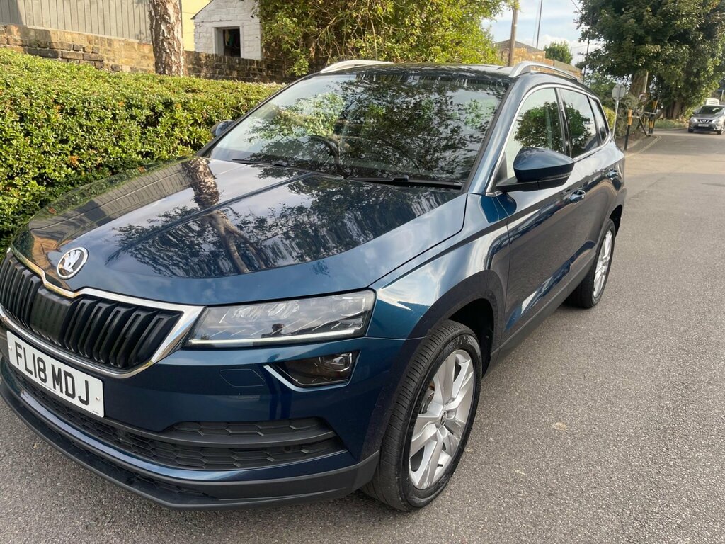 Skoda Karoq 1.5 Tsi Se L Dsg Euro 6 Ss Blue #2