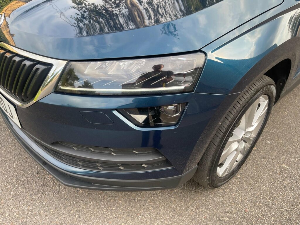 Skoda Karoq 1.5 Tsi Sel Dsg Estate Silver #36