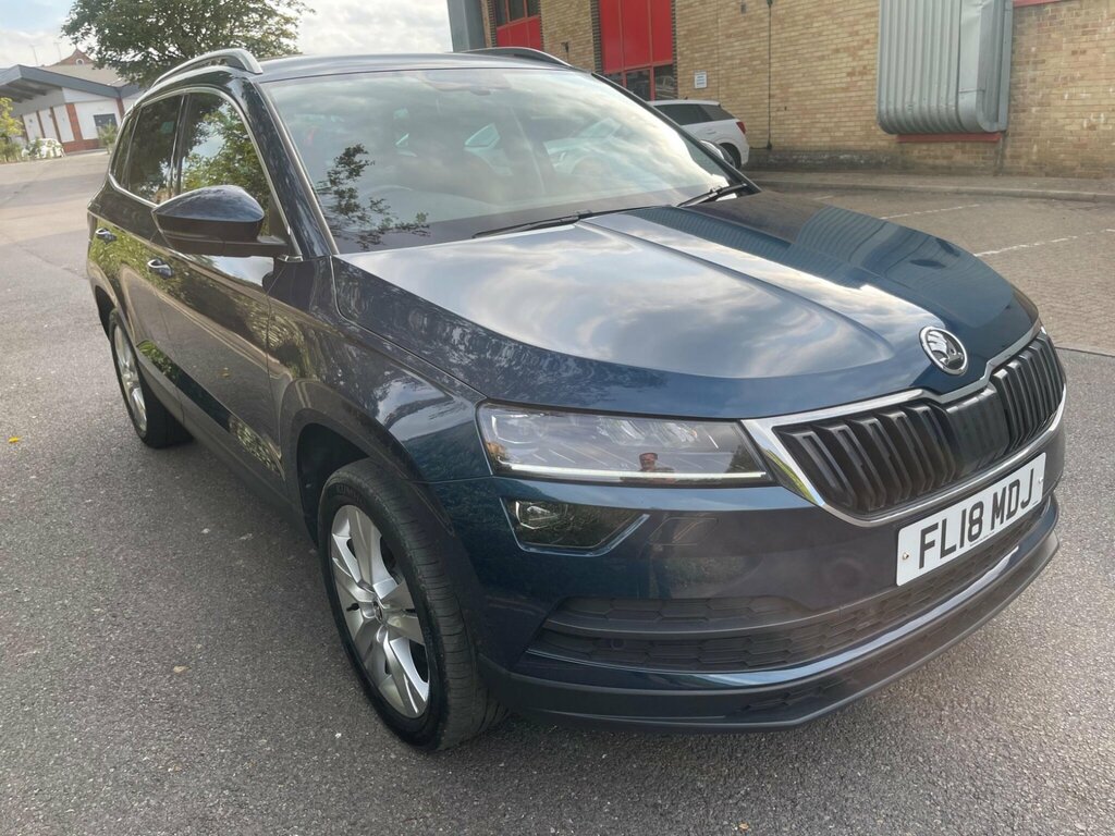 Skoda Karoq 1.5 Tsi Se L Dsg Euro 6 Ss Blue #6