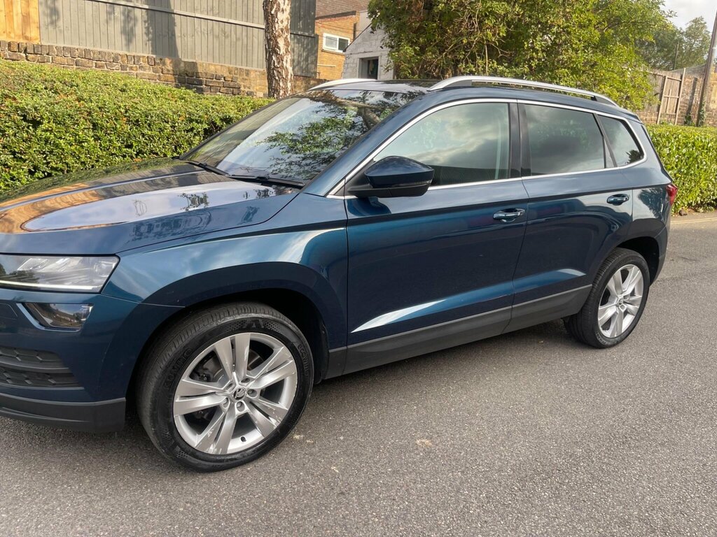 Skoda Karoq 1.5 Tsi Se L Dsg Euro 6 Ss Blue #4