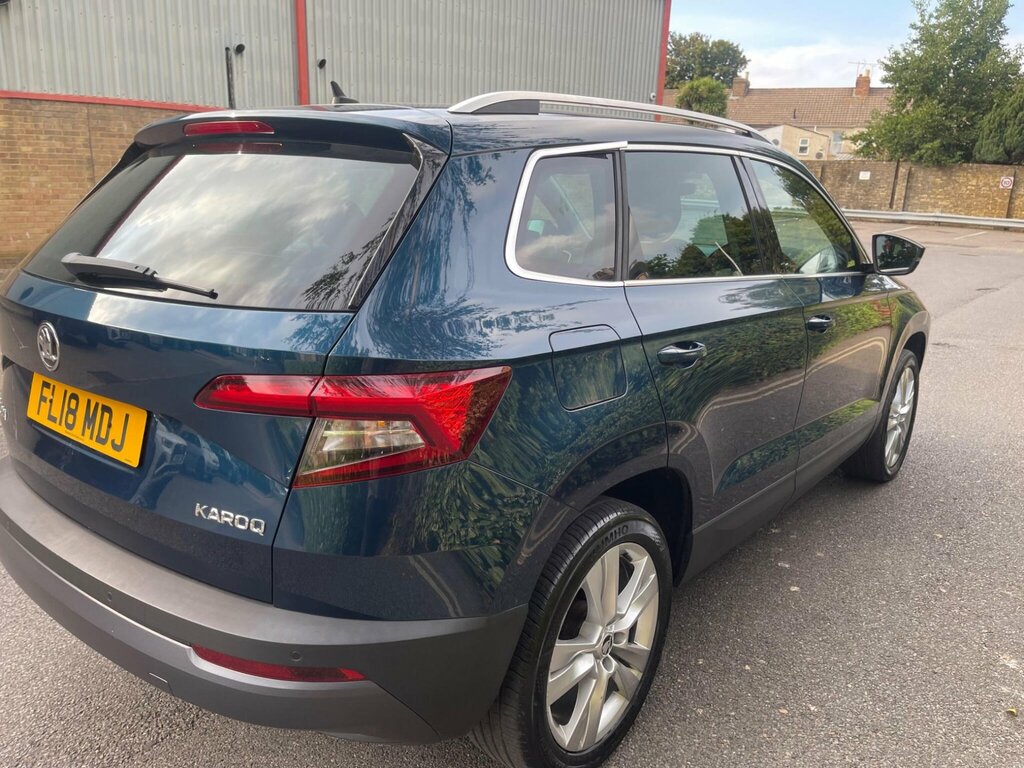 Skoda Karoq 1.5 Tsi Sel Dsg Estate Silver #12