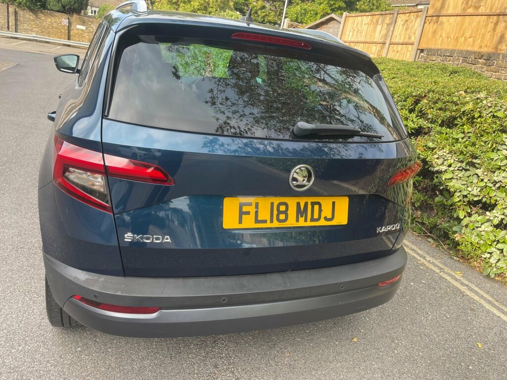 Skoda Karoq 1.5 Tsi Sel Dsg Estate Silver #11