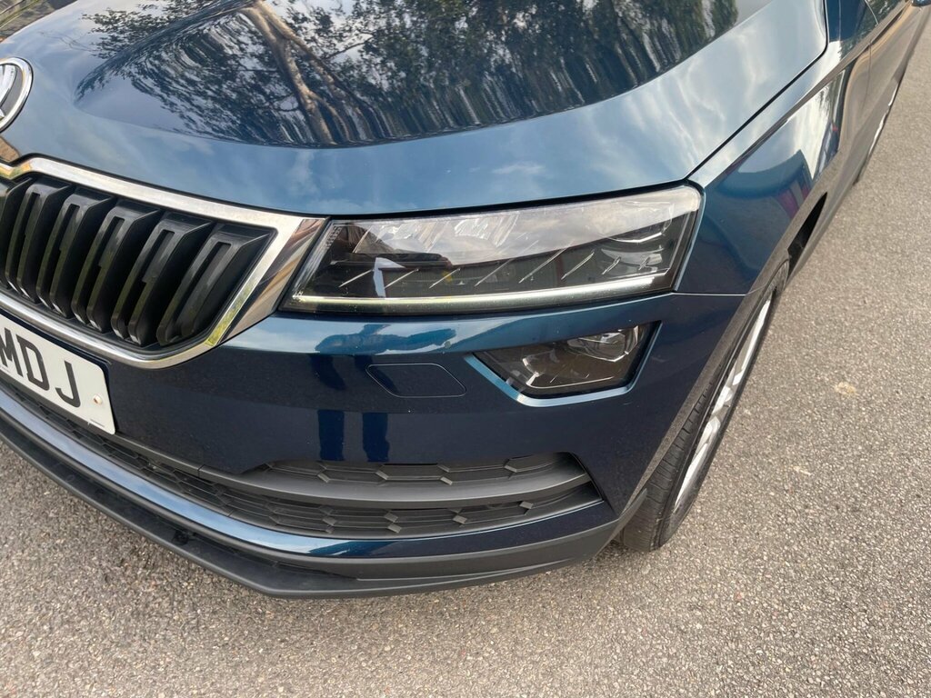 Skoda Karoq 1.5 Tsi Sel Dsg Estate Silver #37