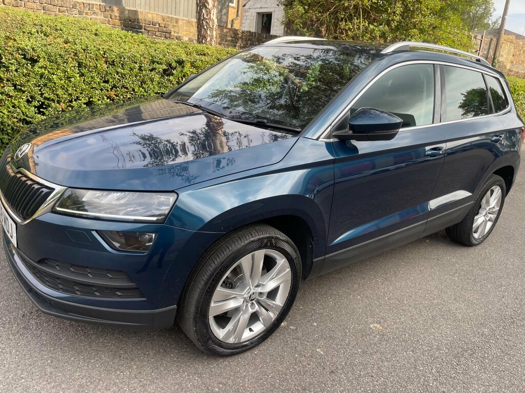 Skoda Karoq 1.5 Tsi Sel Dsg Estate Silver #8