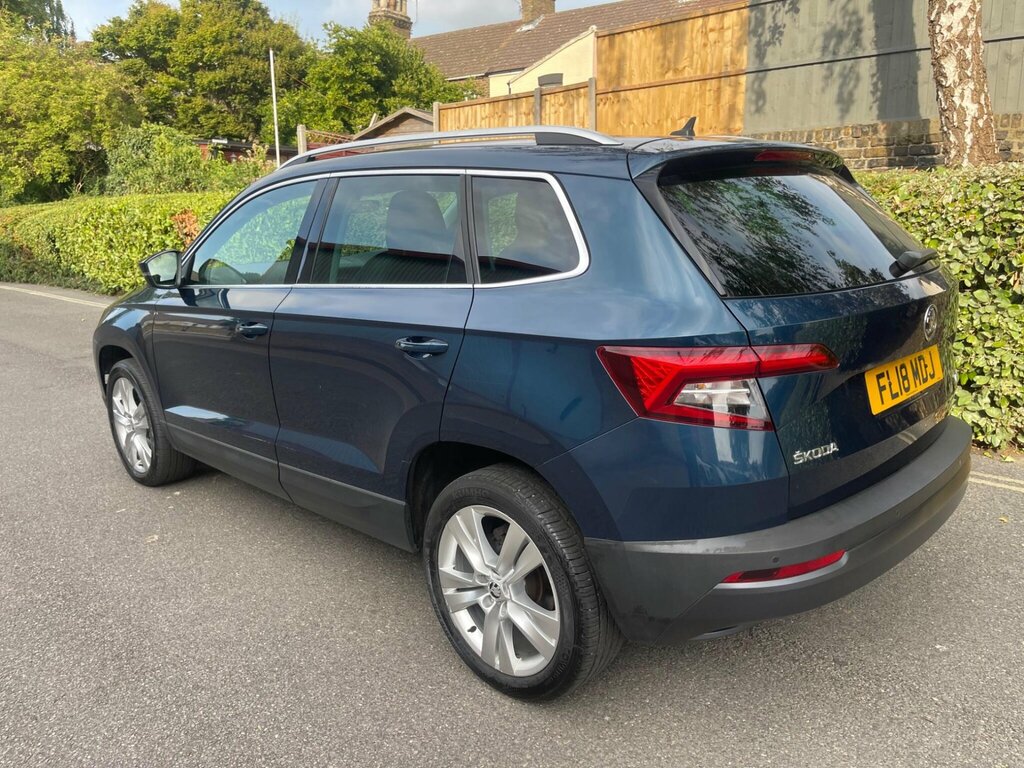 Skoda Karoq 1.5 Tsi Sel Dsg Estate Silver #9