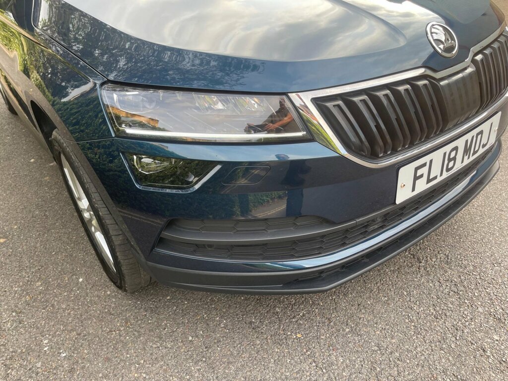 Skoda Karoq 1.5 Tsi Sel Dsg Estate Silver #35