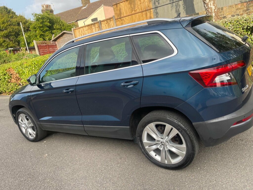 Skoda Karoq 1.5 Tsi Sel Dsg Estate Silver #10